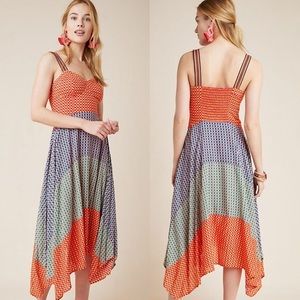 Anthropologie-Vivienne maxi dress